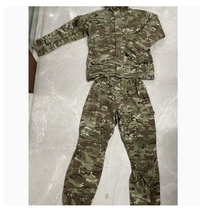 Combinaison camouflage SFG01 4 saisons GORKA, coupe-vent et chaude, avec grandes poches - Product Image 6