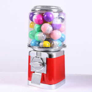 Distributeur automatique de gomme Gumball en plastique Distributeur de petites boules en caoutchouc avec support au sol Distributeur automatique de jouets - Product Image 3