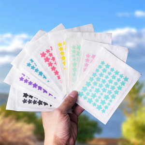 Puntos Hidrocoloides para el Acné Gentle Healing, Cubierta Invisible a Prueba de Agua para el Cuidado de <span class=keywords><strong>la</strong></span> <span class=keywords><strong>Piel</strong></span> que No Irrita - Product Image 5