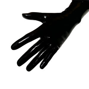 Scarletsin R-17 Jouets sexuels Gants courts en <span class=keywords><strong>latex</strong></span> tridimensionnels serrés brillants Accessoires de cosplay <span class=keywords><strong>sexy</strong></span> - Product Image 3