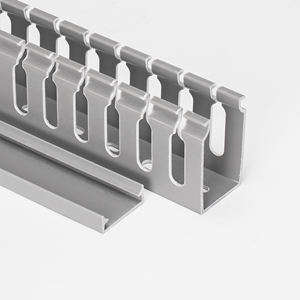 Canalización eléctrica de <span class=keywords><strong>PVC</strong></span> ranurada, 50X35mm, canal de Cable ignífugo, ocultación para RED, organizador de cables de datos, conducto de cableado de <span class=keywords><strong>Pvc</strong></span> - Product Image 6
