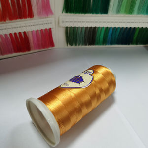 <span class=keywords><strong>Hilo</strong></span> <span class=keywords><strong>de</strong></span> bordar a máquina, 100% poliéster, 120D/2 4000m 5000m, precio al por mayor - Product Image 4