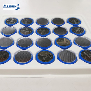 יצרן סיטונאי סוללה cr3032 סיטוני 3v סוללת ליתיום הראשית 550mah סוללת ליתיום ראשית עבור סוללת אלקטרוניקה