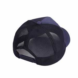 High Quality 6-Panel 112 Cap Style Structured Mesh Trucker Hat Leather <b>Patch</b> Logo Retro Theme Portable Gravure Printed for Gifts - Product Image 5