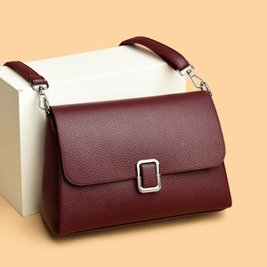 New High Quality Women Messenger Bags for Women PU Leather Handbags Crossbody Bags Ladies Designer Shoulder Bags <b>Tote</b> Top-handle - Product Image 2