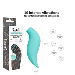 Vente Flash : Jouet Sexuel Réaliste – Vibrateur Clitoridien et Stimulateur de Tétons pour Femme – Masseur de Tétons à Succion - Product Image 5