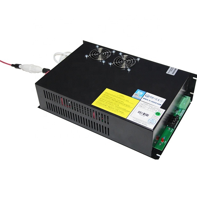 Yongli High Power 100W CO2 Laser Source Easy-to-Operate 60W-120W Range Tube New Laser Power Supply Equipment