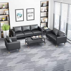 SF-02 Hecho en China, Sofá Moderno para Recepción, Sofá para Sala de Espera, Muebles de Oficina, Juego de Sofás para Oficina - Product Image 1