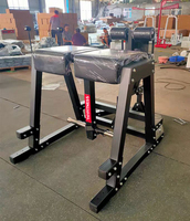 Chaise romaine d'entraînement musculaire complète multi-angle chargée par plaque de Machine d'hyper extension inverse de forme physique de gymnase commerciale