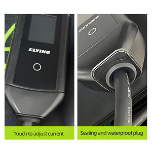 Nuevo Cargador Portátil FLYING de 32A Monofásico para Vehículos Eléctricos, Estación de Carga de 7KW para Vehículos Híbridos Enchufables Tipo 2 - Product Image 2