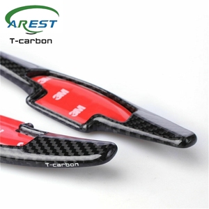 Pagaie de volant en Fiber de carbone pour moto, pour Honda Civic FC FK, Accord G9 G10, CRV, <span class=keywords><strong>G5</strong></span>, <span class=keywords><strong>Odyssey</strong></span>, ou Inspire 2019, brise 2020 - Product Image 4