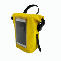 Bolsa de teléfono para deportes al aire libre, bolsa de cintura para dispositivos pequeños de transporte, camping, senderismo, natación, portátil, uso diario, impermeable