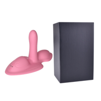 Ferngesteuerter Reitvibrator mit 10 Vibrationsmodi, USB-betrieben, täglich wasserdicht, Silikon für Frauen & Männer Paare