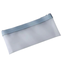 Étui à crayons en cuir PU créatif de grande capacité, 20cm x 5, porte-stylos multifonctionnel pour étudiants, fournitures scolaires, organisateur