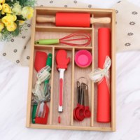 Neuerscheinung 16-teiliges Kinder-Backwerkzeug-Set Konditorei-Zubehör Backzubehör Tortendekorations-Set als Weihnachtsgeschenk