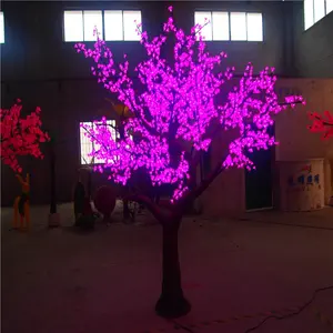 高亮度长工作时间节日灯发光二极管开花樱桃树
