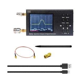 Analyseur SA6 6 GHz, générateur de signal, source RF, Wi-Fi SA6 - Product Image 2