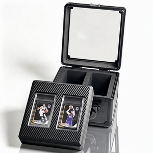 Estuche de Aluminio Personalizado para Tarjetas Graduadas con Espuma, Estuche para Tarjetas Deportivas para PSA, BGS, CGC - Product Image 5