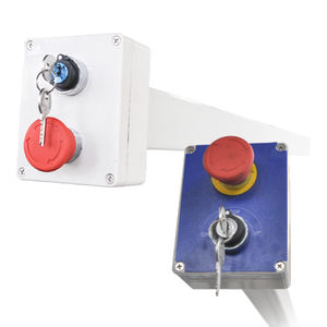 Elevador Hidráulico de Dos Postes y Un Cilindro de Acero con Certificación CE de 2300 kg para Sistema de Estacionamiento de Automóviles <span class=keywords><strong>Tabitha</strong></span> TTPP607 con 10 Años de Garantía - Product Image 6