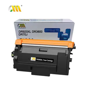 Brother yazıcı toner kartuşu için TN920XL brother yazıcı davul DR920XL drum ünitesi DR3600 TN3600 uyumlu Toner kartuşu