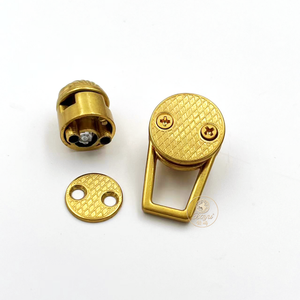 Accessoires en métal de style européen et américain TANAI, boucle multicolores, accessoires pour sacs, remplacement DIY, fermoir de sac pour femmes, vintage - Product Image 3