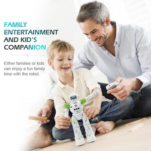 Robot intelligent télécommandé SJY-R11 avec capteurs tactiles, jouet RC intelligent, chantant, dansant, coulissant, en mode croisière, programmable, jouet éducatif - Product Image 4