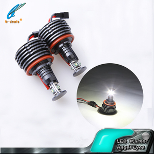 B-deals H8 20W LED faro marcador Angel Eyes halo Ring sistema de iluminación automática 12V Retrofit para <span class=keywords><strong>BMW</strong></span> E60 E87 E82 E89 E92 E70 E71 - Product Image 5