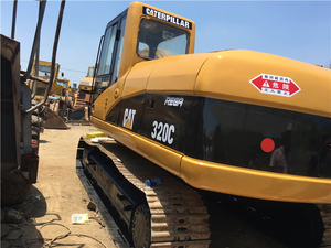 Excavadora de cadenas Caterpillar 320D de segunda mano para uso en construcción, serie Cat 320 - Product Image 4