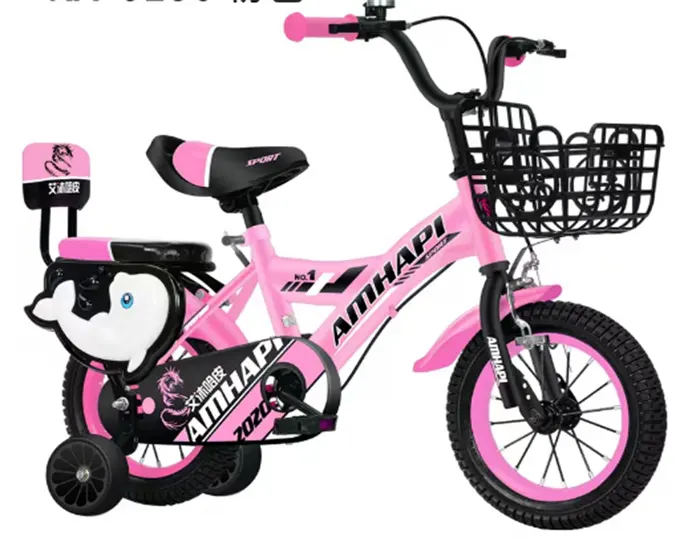 Wholesale kids cool bike 12 14 16 18 polegadas bicicleta com pedal para crianças Estrutura de aço carbono alta bela bicicleta crianças dirt bikes