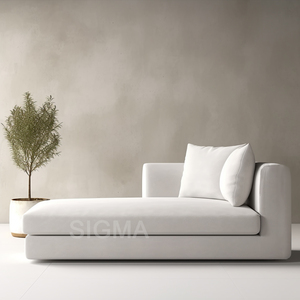 Da tùy chỉnh chất liệu vải sofa Set đồ nội thất sang trọng phòng khách đồ nội thất ghế sofa - Product Image 2