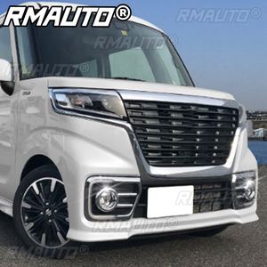 2 Piezas Cubierta Cromada para Faros Antiniebla de Coche, Embellecedor de Parrilla Delantera, Marco Protector, Kit de Carrocería para Accesorios Suzuki Spacia Custom MK53S - Product Image 3