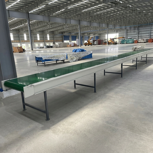 ระบบสายพานลำเลียง PVC ของ CONVELLO INDUSTRIAL SYSTEMS กว้าง 1000 มม. ปรับความเร็วได้ ทนทาน ยาว 12 ฟุต 1 ชั้น แบบแมนนวล สำหรับคลังสินค้า - Product Image 2