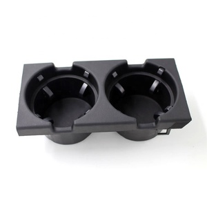 Noir 51168217957 ABS voiture <span class=keywords><strong>Center</strong></span> Console eau support de verre pour BMW E46 323 325 <span class=keywords><strong>51</strong></span> 16 8 217 957 - Product Image 1