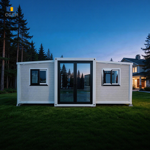 Casa Container Espandibile CGCH 20FT, Casa Prefabbricata Pieghevole, Casa Portatile Prefabbricata, Hotel, Caffetteria, Casa Mobile - Product Image 1