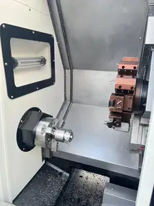 Mesin bubut optimal, mesin bubut condong CNC, Multifungsi kecepatan tinggi