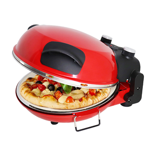 Máquina eléctrica para hacer pizzas para el hogar <span class=keywords><strong>de</strong></span> 12 pulgadas, mini horno eléctrico para pizzas, cáscaras <span class=keywords><strong>de</strong></span> <span class=keywords><strong>pizza</strong></span> incluidas - Product Image 6