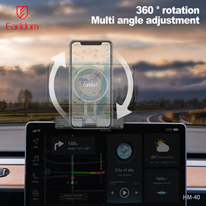 Shunwei 2024 actualizado rotación de 360 grados soporte Universal para teléfono de coche imán fuerte montaje de teléfono función Flexible modelo Kit de pantalla - Product Image 2