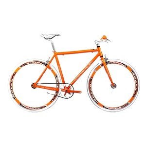 Guidon De Vélo De Route Bullhorn En Alliage D'aluminium - 25.4 Mm - Idéal Longue Distance (Noir)