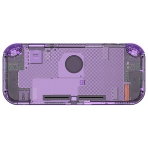 Glossy Transparent Purple Shell <b>Case</b> for Nintendo <b>Switch</b> Lite, High-Quality Replacement - Product Image 5