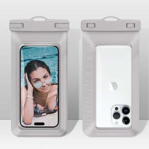 <span class=keywords><strong>Pochette</strong></span> de téléphone flottante étanche pour téléphone portable de moins de 7.5 pouces IPX8 étui de <span class=keywords><strong>protection</strong></span> de téléphone portable en PVC texturé - Product Image 4