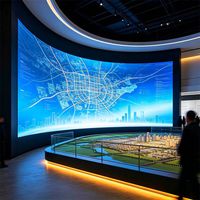 Écran LED d'intérieur Q1.5, affichage couleur, module LED d'intérieur, installation de mur vidéo publicitaire pour salles de conférence