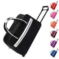 Valise à roulettes Eastshine, vente directe d'usine, grande capacité, en tissu Oxford