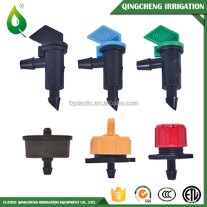 1/4 "8L/H flag gotero no compensación de presión desarmar Drip flag emisor - Product Image 3