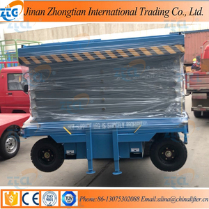 <span class=keywords><strong>Lift</strong></span> Gunting Keranjang Ponsel Hidrolik Otomatis Terjamin Aman - Product Image 6