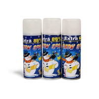 Mousse de neige en Spray pour fête, décorations de fête, vente en gros, usine,