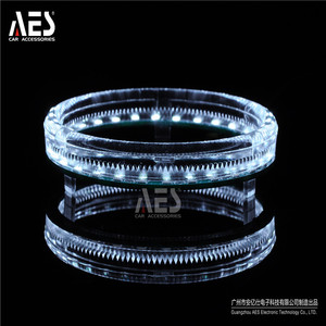 AES-ojo angular LED resistente al agua para coche, anillos coloridos de halo de 80mm y 95mm, accesorios para automóvil - Product Image 5