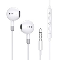 Écouteurs filaires USB-C avec micro et contrôle du volume, Plug & Play, pour iPhone 17, 16, 15