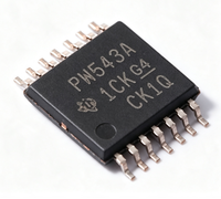 Offre Spéciale TCA9543APWR Commutateur de Bus I2C 2 Canaux avec Interrupteur et Réinitialisation TSSOP14 Conforme RoHS