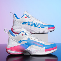 Chaussures de basketball personnalisables, résistantes à l'usure, avec soutien de la cheville et respirantes