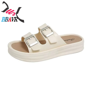 Pantuflas de Verano para Mujer, Antideslizantes, de Lujo, Casuales, para Exteriores, con Descuento - Product Image 3